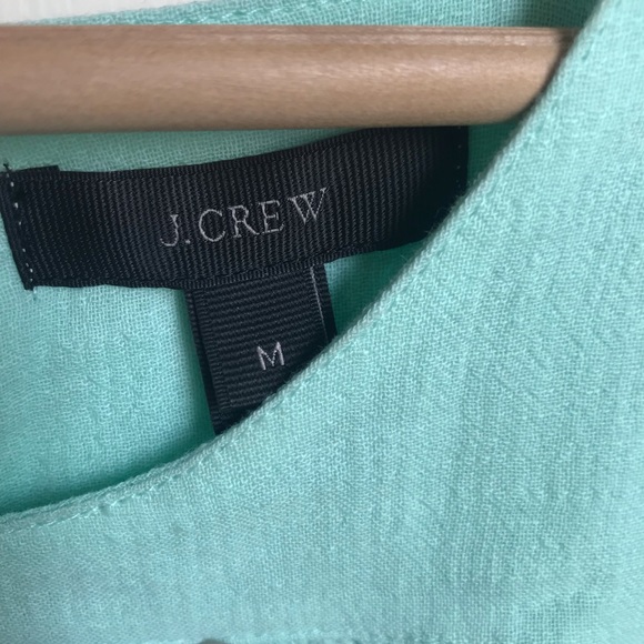 NWT J. Crew ruffled flutter dress - Picture 6 of 8